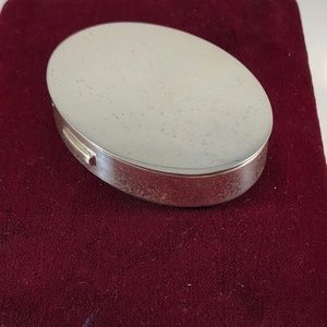 Vintage Tiffany 925 Silver Compact